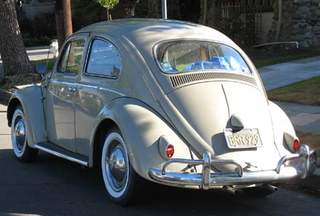 Illustration for article titled 1959 Volkswagen Beetle